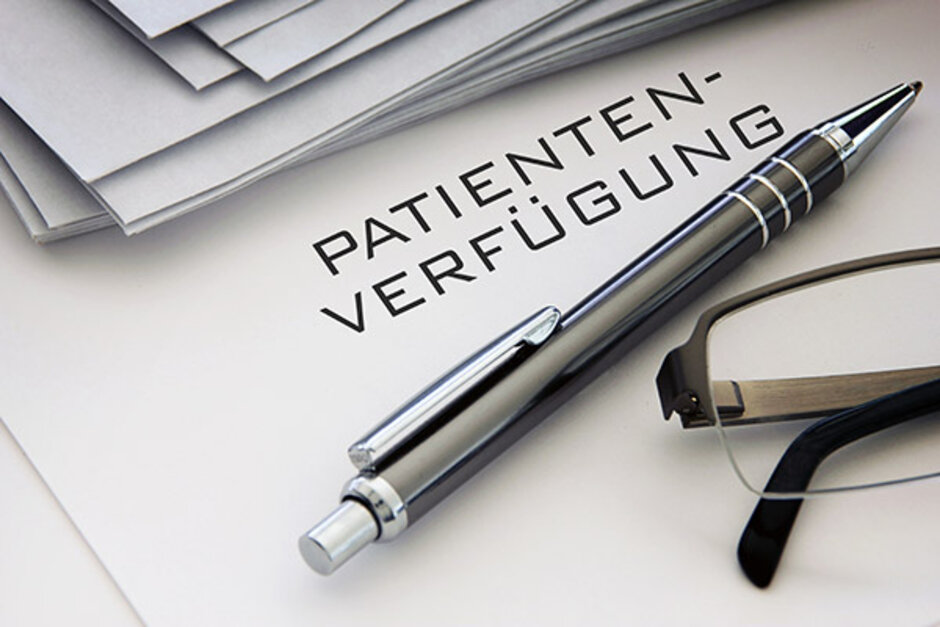 Patientenverfügung Patientenverfügung